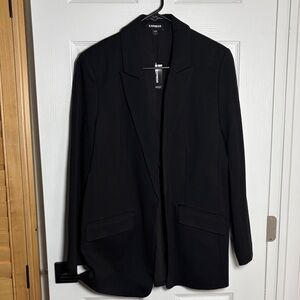 Express Women's Classic Black Suit Jacket